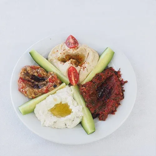 Küçük Ordövr Tabağı