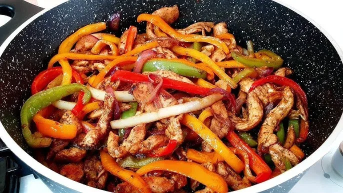 Tavuk Fajita