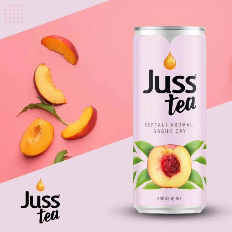 Juss Tea Şeftali
